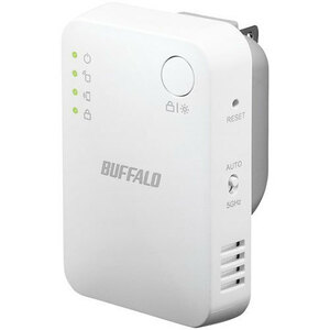 まとめ得 BUFFALO バッファロー Wi-Fi中継機シリーズ ホワイト WEX-733DHP2 x [2個] /l