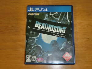 【PS4】 DEAD RISING デッドライジング