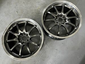 RAYS VOLK CE28N 9.5J 40 18 2本　鍛造　希少