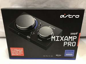 ロジクール Logicool ヘッドセットアンプ ASTRO ブラック MAPTR-002