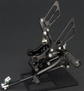 GSX-R1000 05-06 バックステップ rearsets Black