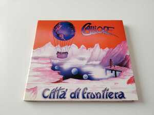 【デジパックイタリア盤】Calliope / Citta Di Frontiera CD VINYL MAGIC ITALY VMNP04 イタリアンプログレッシヴ93年リリース名盤