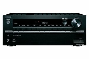 ONKYO 7.2ch対応AVセンター TX-NR646(B)(中古品)