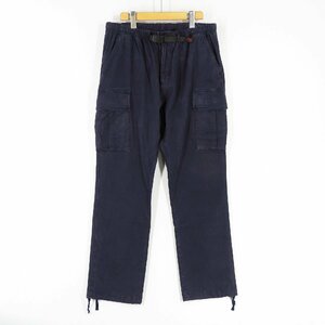 Gramicci グラミチ GMP-15F007 カーゴパンツ ネイビー size XL #16910 アウトドア クライミングパンツ