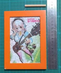 すーぱーそに子 パズル フォトフレーム 写真立て スーパーそに子 そに子 super sonico puzzle Photo frame Picture Frames