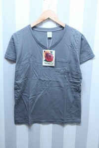 at1787/未使用品 Niche VネックポケットTシャツ ニッチ 送料200円 