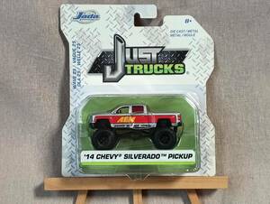 ■未開封■ Jada Toys 1/64? 2014 CHEVY SILVERADO PICKUP