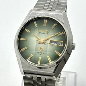 SEIKO セイコー TYPEⅡ クオーツ 0903-8140