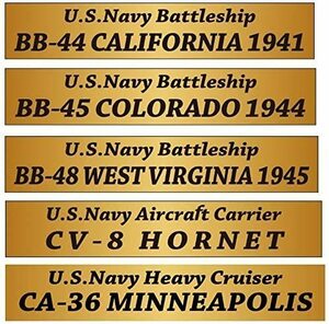 ピットロード NPS02 1/700 アメリカ海軍 艦艇 艦名プレートセット1 旗・旗竿カラーエッチングパーツ付