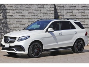 GLE 63 S 4マチック 4WD パノラマルーフ AMG21インチAW 1オーナー