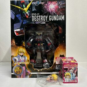 初回限定 HCM pro 機動戦士ガンダムSEED DESTINY 1/200 DESTROY GUNDAM デストロイガンダム プチスタジオ ステラルーシェ フィギュア