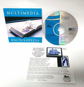 【同梱OK】 Multimedia Encyclopedia ■ マルチメディア 百科事典 ■ for MPC IBM PC