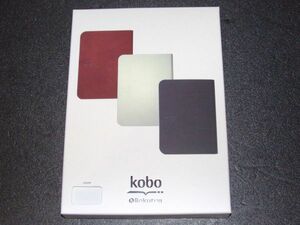 楽天kobo　スタイリッシュブックカバー 白　808348BL51-233F