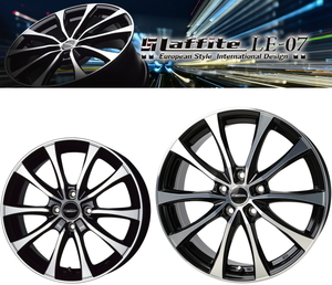 [業販限定販売] 冬用 4本 HOT Laffite LE-07 B/P 16インチ 6.5J+53 TOYO GIZ2(キズ ツー) 205/60R16 ノア/ヴォクシー/ビアンテ