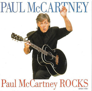 ♪Promo CD♪消費税不要♪ ポール・マッカートニー - Paul McCartney Rocks [Capitol Records DPRO 79987]