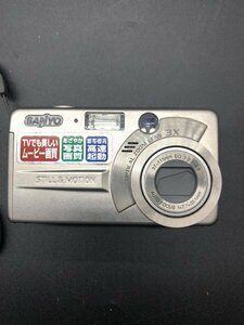 SANYO サンヨー 三洋 DSC-MZ3 コンパクトデジタルカメラ 純正バッテリー付属