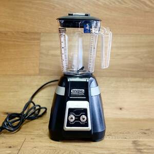 バーブレンダー 業務品質 ミキサー 1.4L 1HP スピード2段階 ワーリング Waring Commercial BB300 1-Hp bar Blender, Black