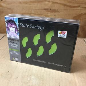 未開封品 初回限定生産品 攻殻機動隊 S.A.C STAND ALONE COMPLEX Solid State Society (DVD Disc)