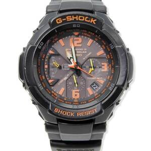 CASIO G-SHOCK Gショック GW-3000B-1AJF スカイコックピット グラビティマスター 電波ソーラー アナログ ブラック 黒 28007365