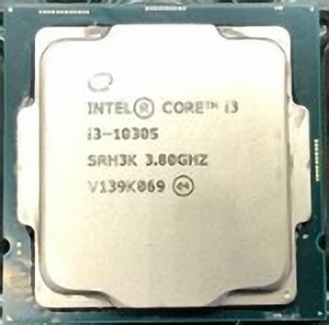 Intel Core i3-10305 SRH3K 4C 3.8GHz 8MB 65W LGA1200