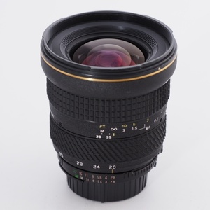 【難あり品】Tokina トキナー AT-X PRO 20-35mm F2.8 大口径 広角 ズームレンズ ニコン Nikon Fマウント用 #9515