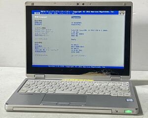 Bios 起動確認済み Panasonic Let