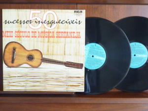 50 SCESSOS INESQUECIVEIS/MEIO SECULO DE MUSICA SERTANEA 2枚組ー121.0006 (2LP）