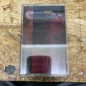 シHIPHOP,R&B SLIM MAN - CLOSER TO PARADISE アルバム,INDIE TAPE 中古品