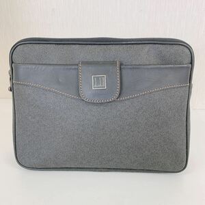 dunhill ダンヒル レザー 本革 クラッチバッグ セカンドバッグ きれい 美品 鞄 高級 ブランド 有名 おすすめ 大人気 ヴィンテージ レア