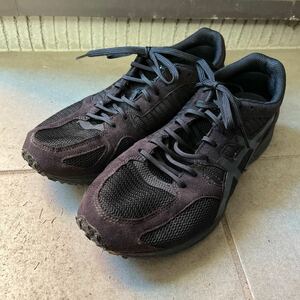 限定オールブラック asics ターサージール6 TARTHERZEAL6 ランニングシューズ マラソン 陸上 ランニング 26.0cm