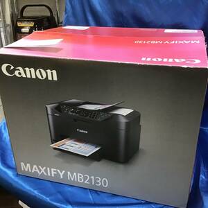 Canon キヤノン MB2130 PIXUS インクジェットプリンター BLインク付 動作確認 複合機 ビジネス Wi-Fi 無線LAN 有線LAN USB スキャナー FAX