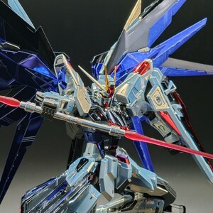 完成品【メッキ仕様】MG フリーダムガンダム 2.0 ガンダムSEED フリーダム ガンプラ 限定 HG RG PG SD 