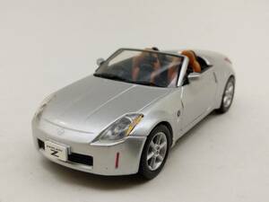 car-0105　中古★日産 1/43 フェアレディZ34 NISSAN　シルバー