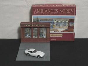 トヨタ2000GT ● 1/43 巴里の街角 ジオラマ フランス製 007 ボンドカー TOYOTA2000GT TOYOTA 2000GT 旧車