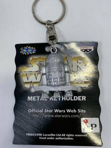 【送料無料!!】R2-D2 スターウォーズ STAR WARS キーホルダー 新古品