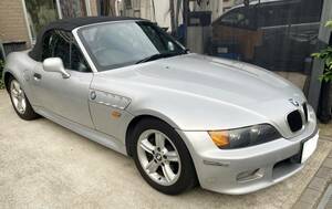 BMW Z3 1999年型　AT　2.000cc　6気筒　走行　110.240ｋｍ　車検R7年6月