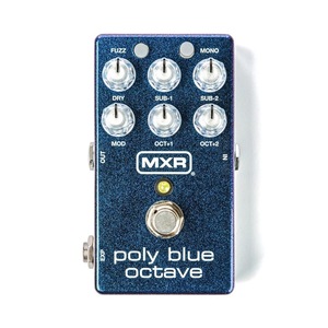 オクターバー エフェクター MXR M306 Poly Blue Octave オクターバー ギターエフェクター