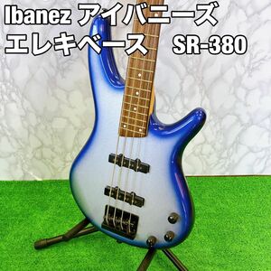 アイバニーズ　Ibanez エレキベース　SR-380