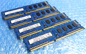 SK Hynix HMT325U6CFR8C-H9 (DDR3-1333/PC3-10600/2GB)[4枚組・計8GB]【管理:KX567】