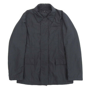 ジルサンダー Jil Sander ZIP UP ジャケット ブルゾン アウター メンズ ダークネイビー size48 [Y02649]