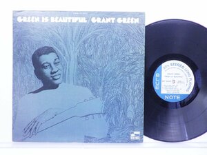 Grant Green(グラント・グリーン)「Green Is Beautiful」LP（12インチ）/Blue Note(BST 84342/BNST 84342)/Jazz