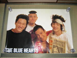 THE BLUE HEARTS(ザ・ブルーハーツ)特大ポスター