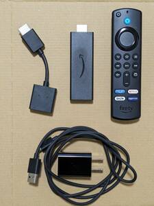 【送料込み】 Amazon Fire TV Stick Alexa対応音声認識リモコン付属 （第3世代）