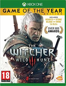 【中古】 The Witcher 3 Game of the Year Edition Xbox One 輸入版