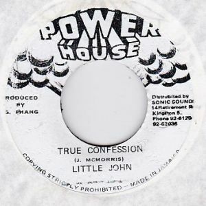 Epレコード　LITTLE JOHN / TRUE CONFESSION (HEAVENLESS)