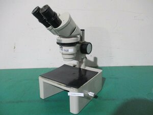 中古 NIKON 実体顕微鏡 10X/23 接眼レンズ 20W 50-60HZ(AALR50215D014)