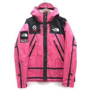 シュプリーム SUPREME ザノースフェイス THE NORTH FACE 21SS マウンテン ジャケット Outer Tape Seam Mountain Jacket NP12101I ピンク L