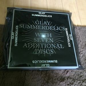 GLAY CD SUMMERDELICS(5CD+3Blu-ray+グッズ)(G-DIRECT限定Special Edition) 限定盤
