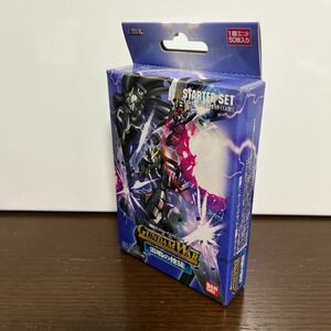 未開封 送料無料 GUNDAM WAR 第27弾 雷鳴の使徒 スターターセット バンダイ ガンダムウォー BOX ガンダム トレーディングカードゲーム