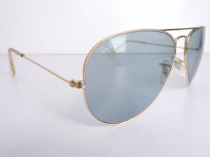 正規品 B&L RAY-BAN ボシュロムレイバン サングラス ドロップ型 ゴールドカラー 58□14 アメリカ ケース付き